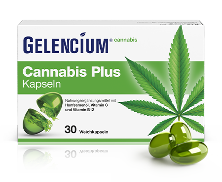 GELENCIUM CANNABIS Kapseln